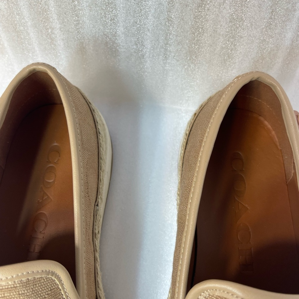 COACH MENS MILES ESPADRILLE SHOES - Picture 10 of 16